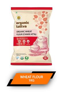 Organic Tattva Wheat Flour (chakki Atta) 1kj